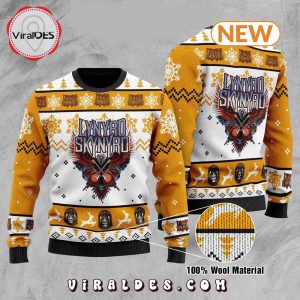 Lynyrd Skynyrd Snow Merry Christmas Sweater