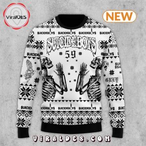 Suicideboys 2024 Christmas Ugly Sweater