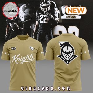 Men’s Knights Football Beige T-Shirt, Cap