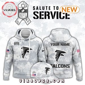 Atlanta Falcons Arctic Camo Salute To Service Hoodie, Jogger, Cap