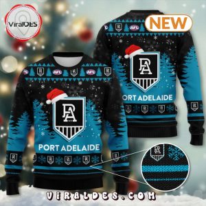 Port Adelaide FC Ugly Sweater