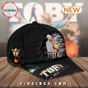 Toby Keith Black Classic Cap