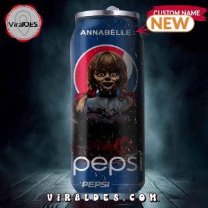 Pepsi Drink Annabelle Halloween Tumbler Can