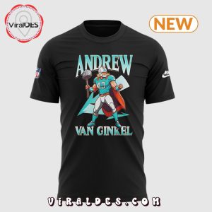 Men’s Annnn draw Van Ginkel T-Shirt, Jogger, Cap