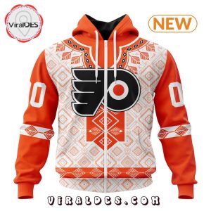 NHL Philadelphia Flyers Native Heritage Hoodie