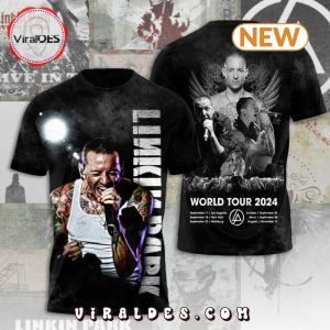 Linkin Park World Tour 2024 Hoodie