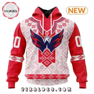 NHL Washington Capitals Native Heritage Hoodie