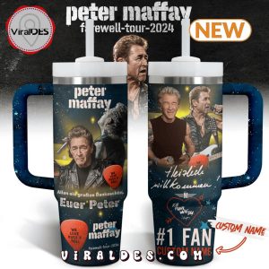 Peter Maffay Farewell Tour 2024 Stanley Tumbler