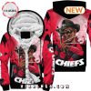 Chiefs Death Skull Pumpkin Halloween Hoodie