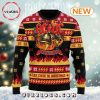 2024 Slipknot Christmas Ugly Sweater