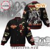 ACDC Music Fan Baseball Jacket