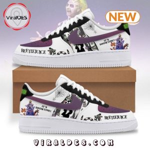 Beetlejuice It’s Showtime Air Force 1 Sneakers