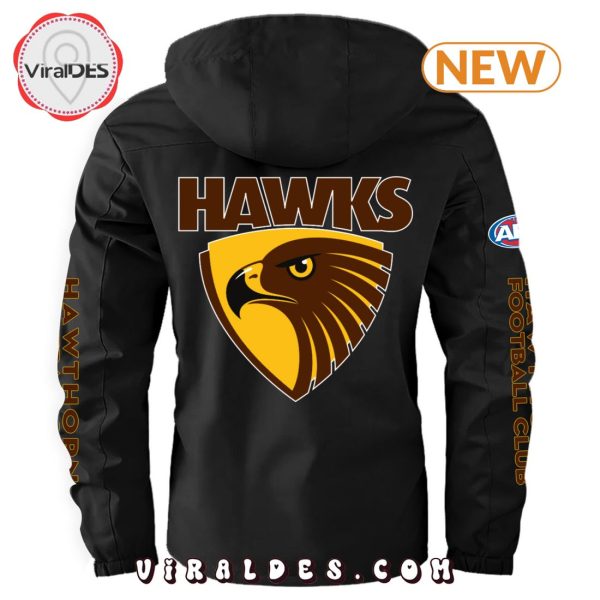 AFL Hawthorn Football FC Windbreaker Jacket