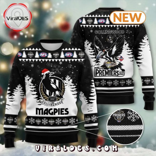 AFL Premiers Collingwood Ugly Sweater