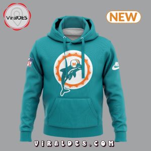 Miami Dolphins Throwback Hoodie, Jogger