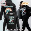 2024 Miami Dolphins Grey Zip Hoodie, Jogger, Cap