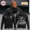 Coach Antonio Pierce Black Hoodie, Jogger, Cap