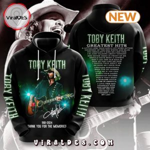 Toby Keith Createst Hits Hoodie