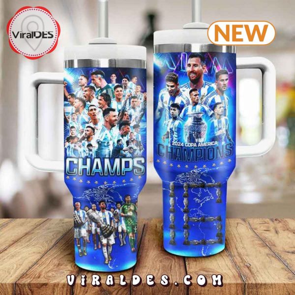 Argentina 2024 Copa America Stanley Tumbler