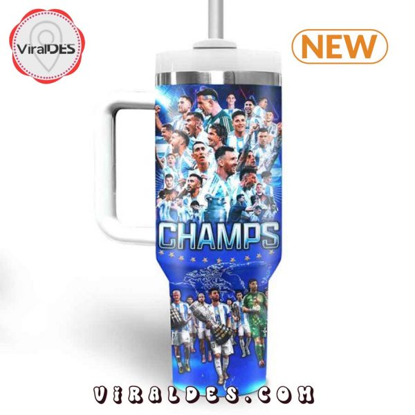 Argentina 2024 Copa America Stanley Tumbler