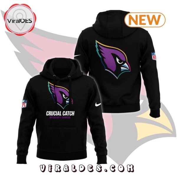 Arizona Cardinals 2024 NFL Crucial Catch Hoodie