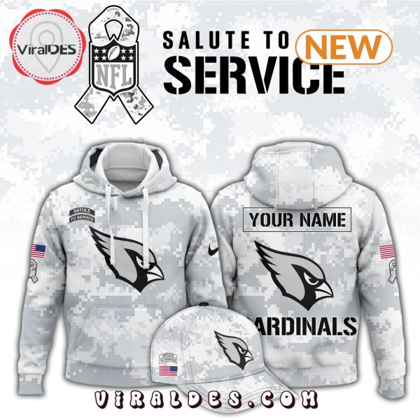 Arizona Cardinals Arctic Camo Salute To Service Hoodie, Jogger, Cap