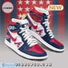 Atlanta Brave NL East Champion Air Jordan 1 Hightop Shoes