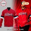 Houston Texans Football Team Baseball Jacket