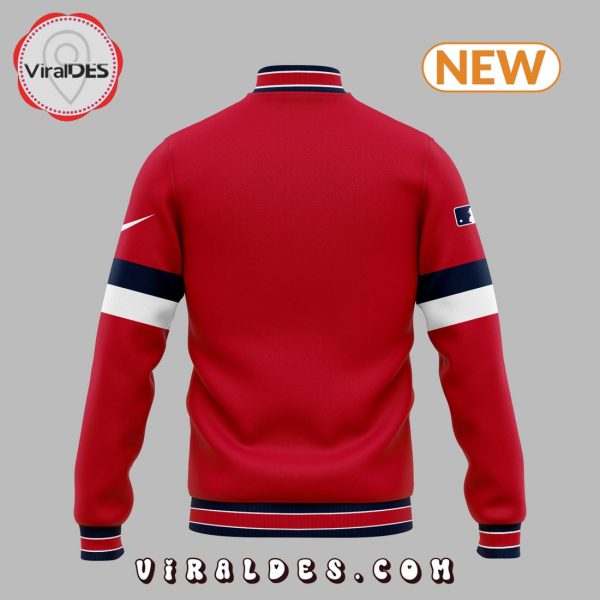 Atlanta Braves Baseball Team Red Baseball Jacket