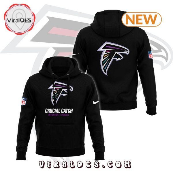 Atlanta Falcons 2024 NFL Crucial Catch Hoodie