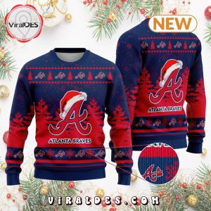 MLB Atlanta Braves 2024 Christmas Ugly Sweater