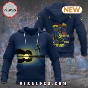 Dave Matthews Guitar Pattern Hoodie