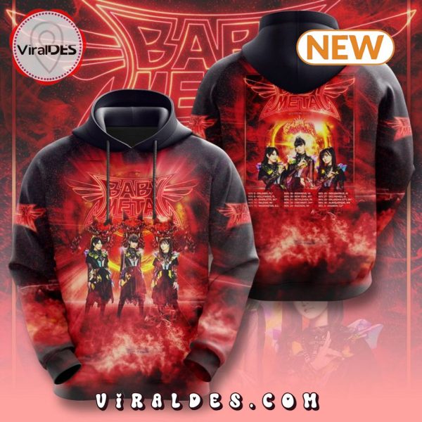 Babymetal Japan Kawaii Hoodie