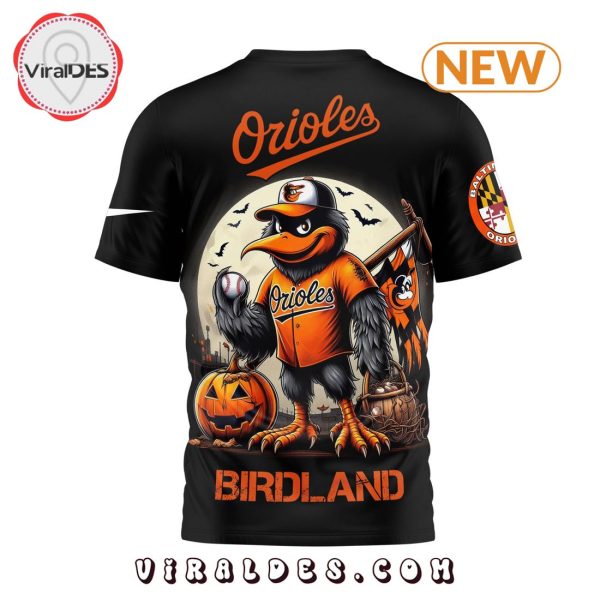 Baltimore Orioles Pumpkin Halloween Shirt