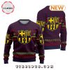 Whiskey Crown Royal Apple Christmas Ugly Sweaters