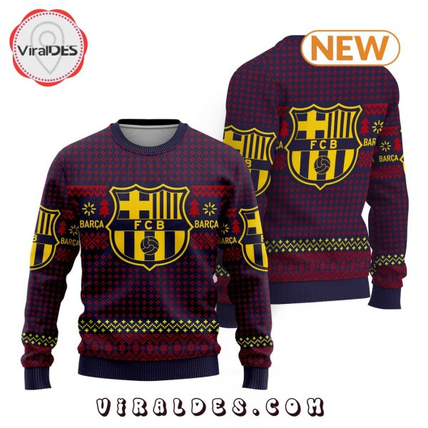 Barcelona FC Wool Sweater Limited Edition