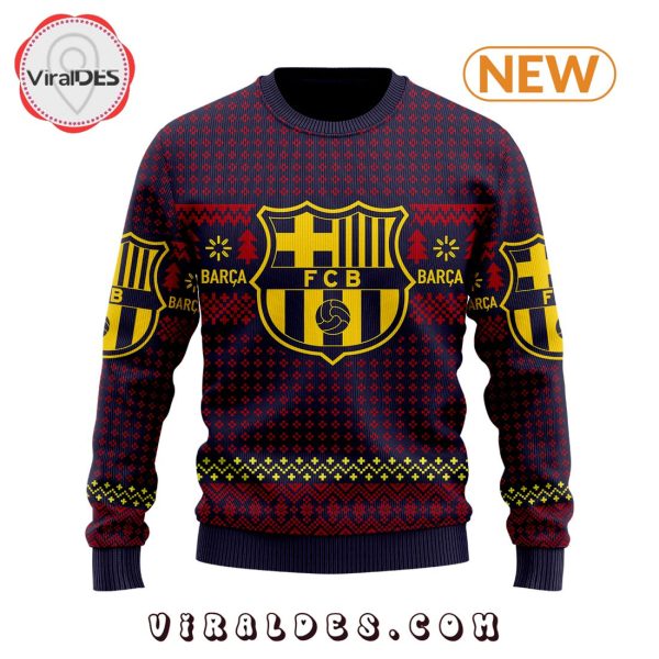 Barcelona FC Wool Sweater Limited Edition