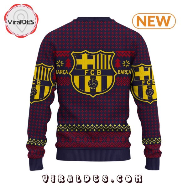 Barcelona FC Wool Sweater Limited Edition