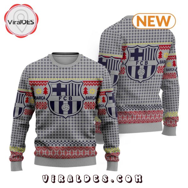 Barcelona FC Wool Sweater Special Edition