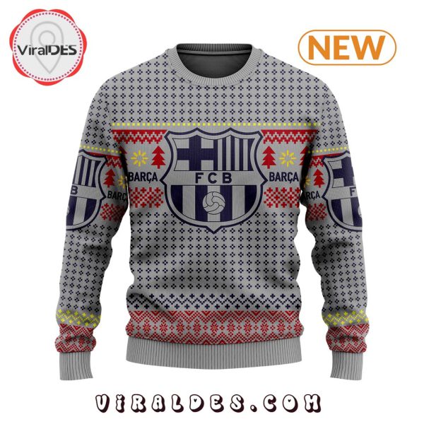 Barcelona FC Wool Sweater Special Edition