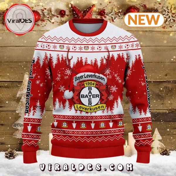 Bayer Leverkusen Christmas Ugly Sweater