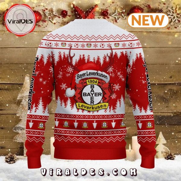 Bayer Leverkusen Christmas Ugly Sweater