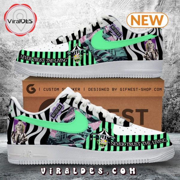 Beetlejuice Air Force 1 Sneaker