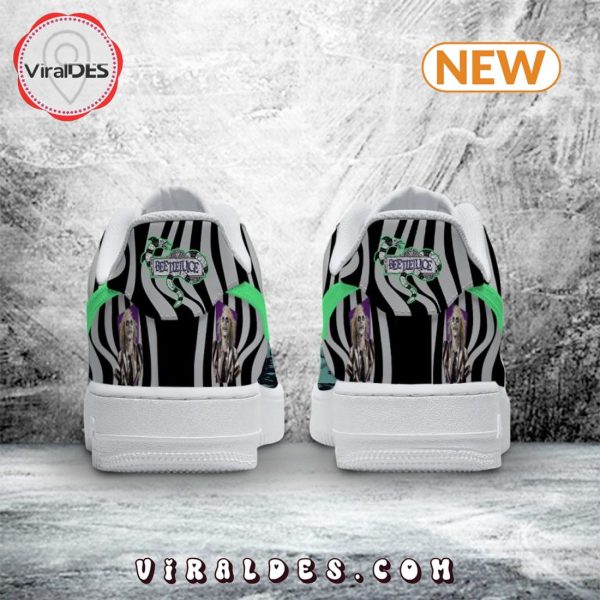 Beetlejuice Air Force 1 Sneaker