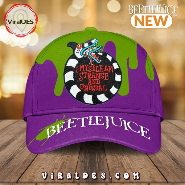 Beetlejuice Classic Cap