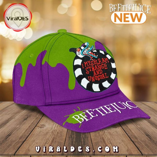 Beetlejuice Classic Cap