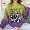 Beetlejuice Horror Movie Contrast Color Sweatshirt