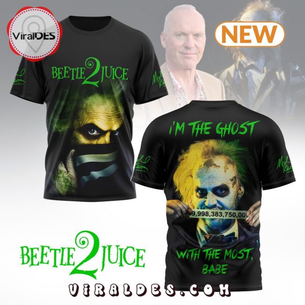 Beetlejuice I’m The Ghost Shirt