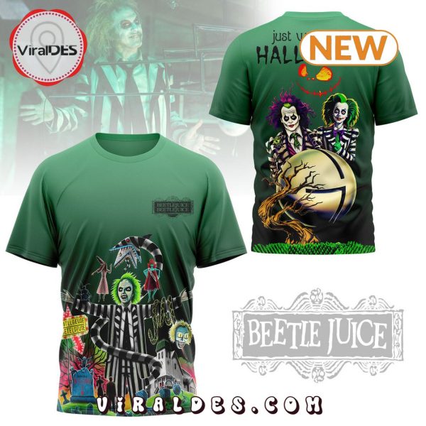 Beetlejuice Just Waiting For Halloween Shirt