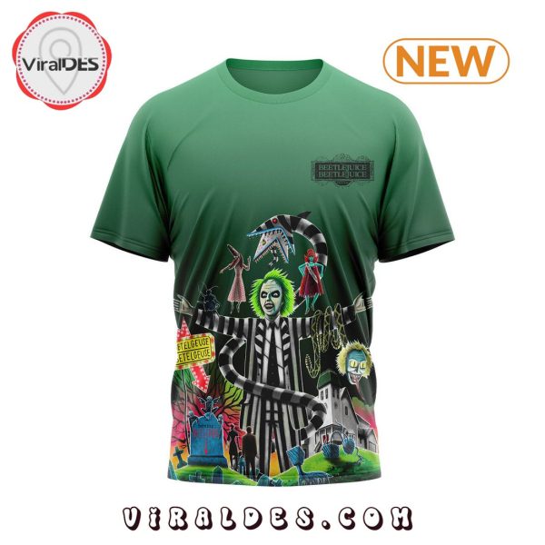 Beetlejuice Just Waiting For Halloween Shirt